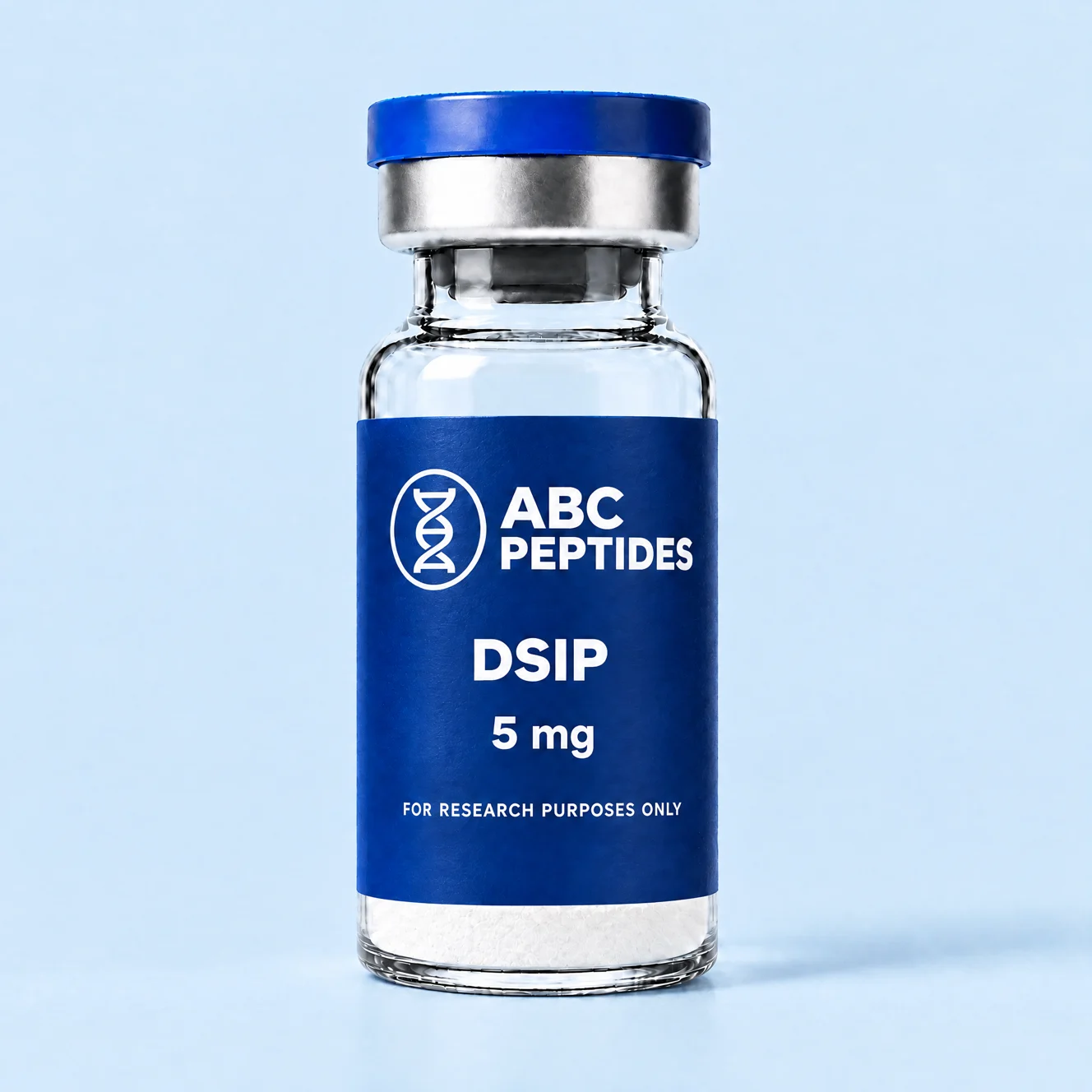 DSIP 5 mg ABC Peptides vial
