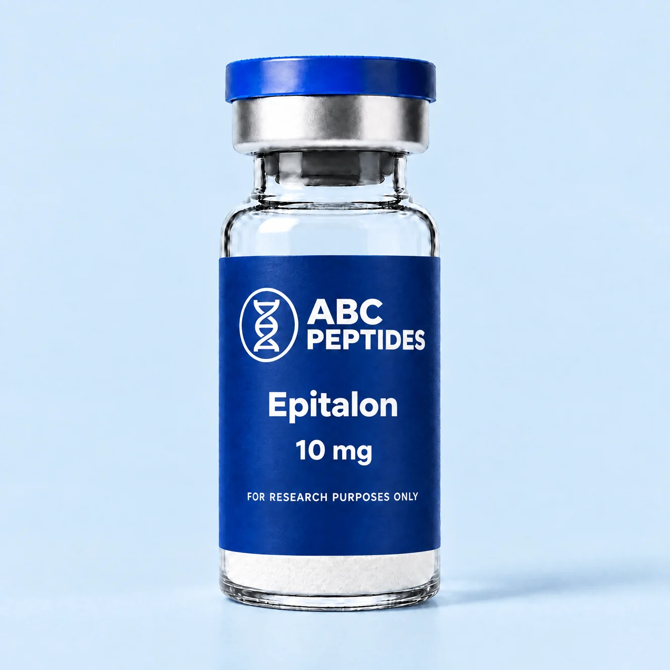 Epitalon 10 mg ABC Peptides vial