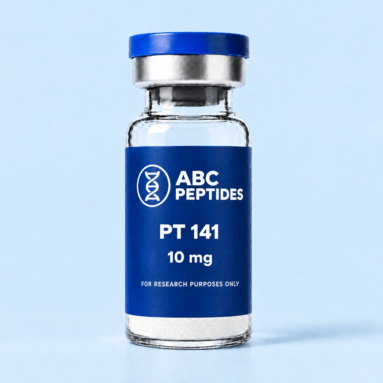 PT 141 10 mg ABC Peptides vial